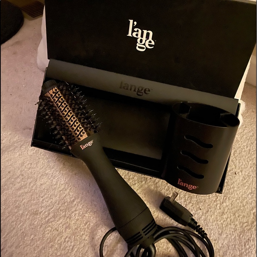 New Lange hair dryer/styler.  NWOT